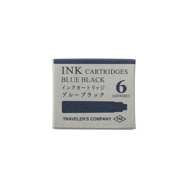 Cartouches d’encre pour stylo plume/rollerball Traveler’s Company {plusieurs couleurs}