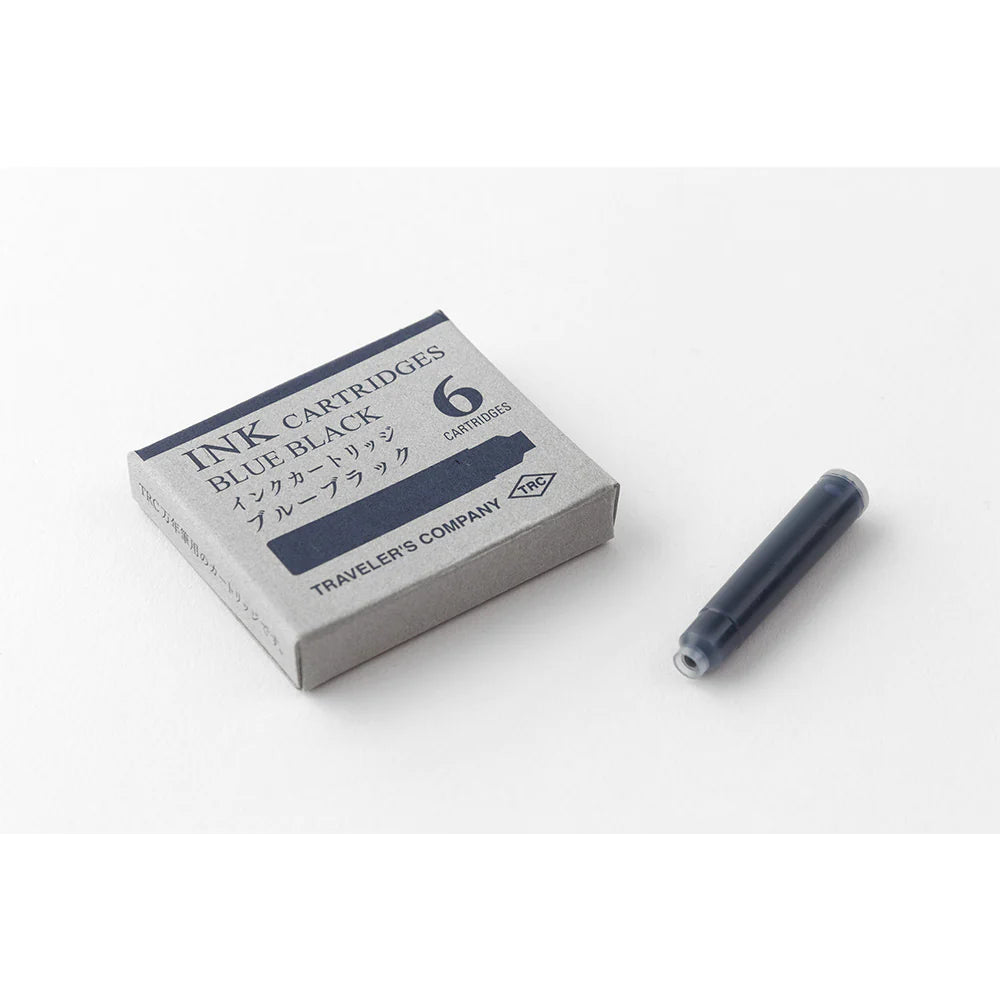 Cartouches d’encre pour stylo plume/rollerball Traveler’s Company {plusieurs couleurs}