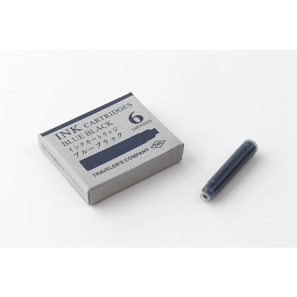 Cartouches d’encre pour stylo plume/rollerball Traveler’s Company {plusieurs couleurs}
