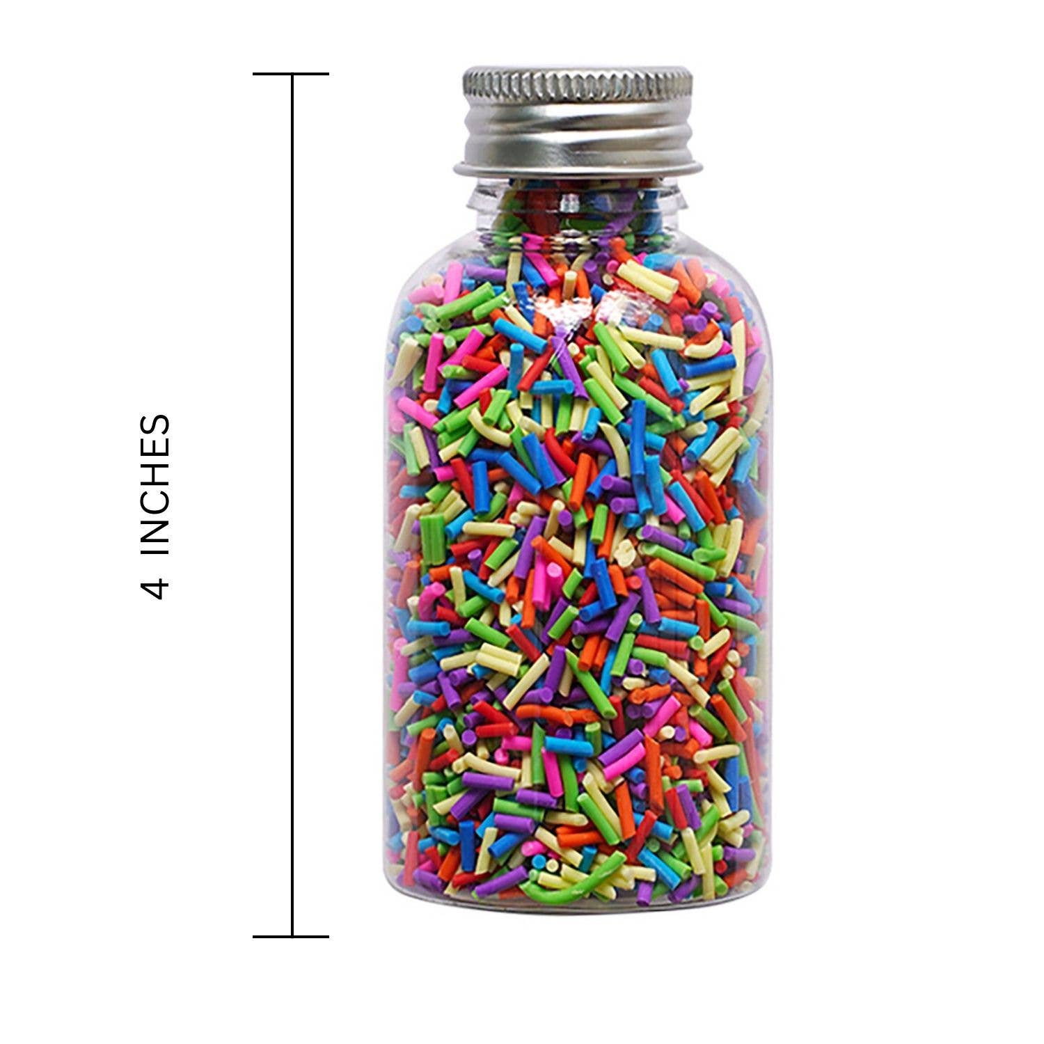 Bulk Bright Faux Candy Sprinkles Shaker Elements
