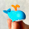 tiny whale eraser