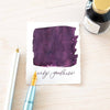 Damson Fountain Pen Ink No. 17