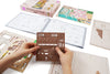 Kit de diorama de coin de livre Sakura Densya