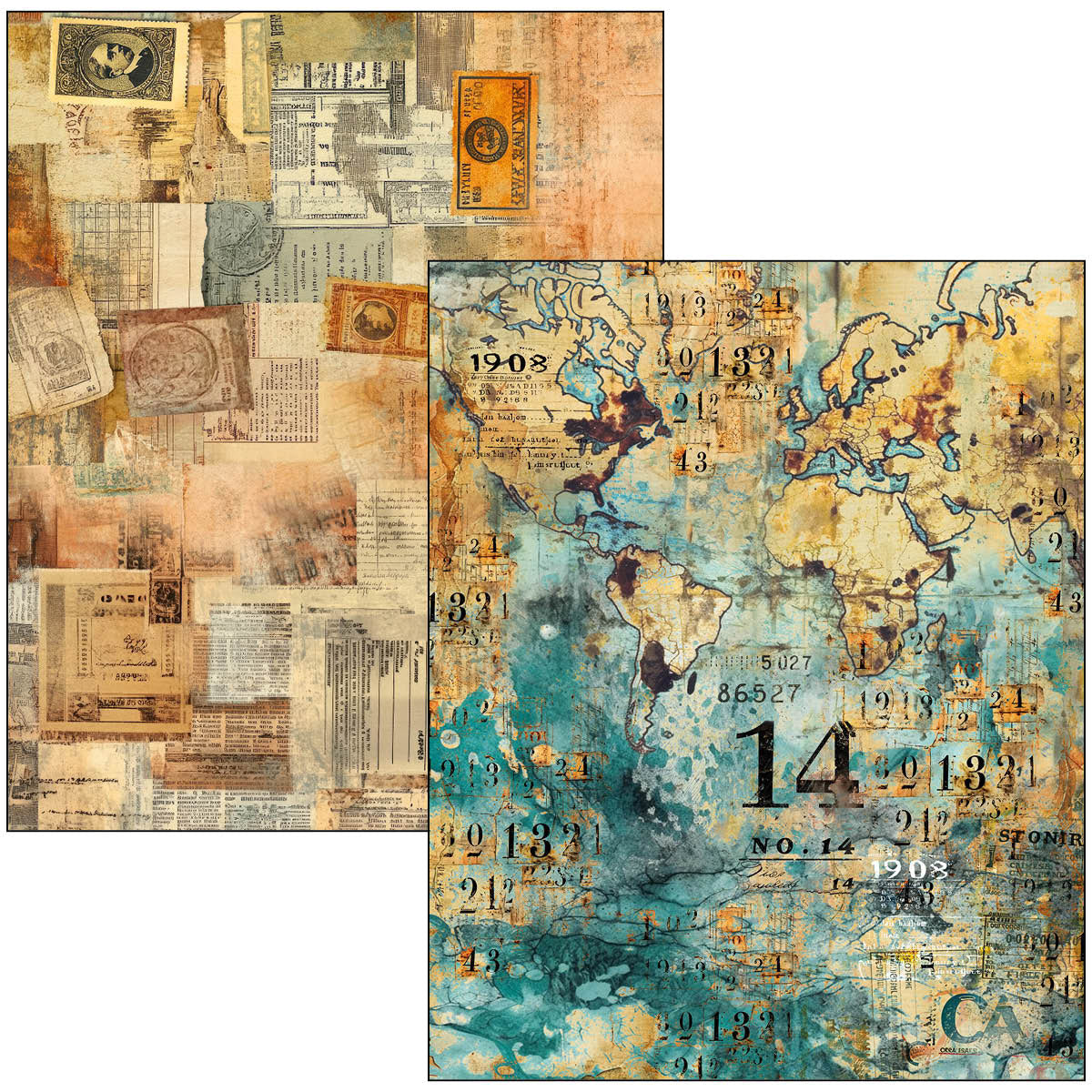 Journey Ahead A4 Maxi Mixed Media Book