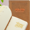 Brown 5-Year Line-a-Day A6 Leather Journal