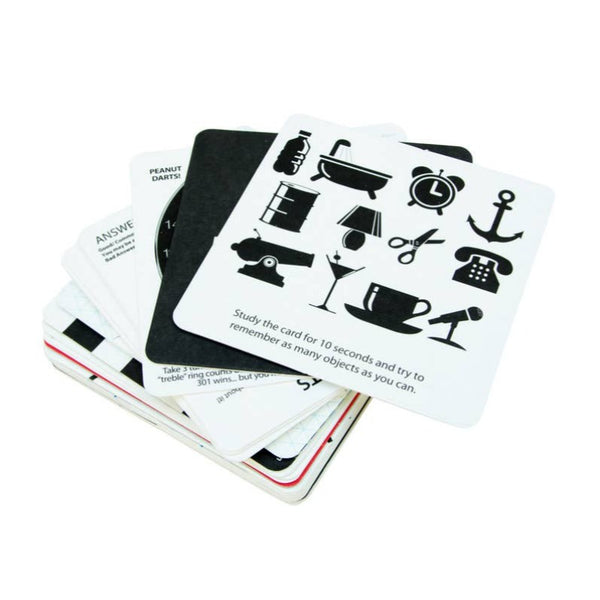 Bar Games Drink Coasters