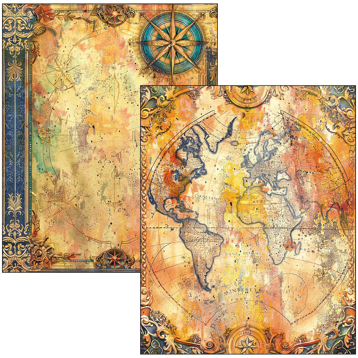 {back soon!} Past Time A4 Maxi Mixed Media Book