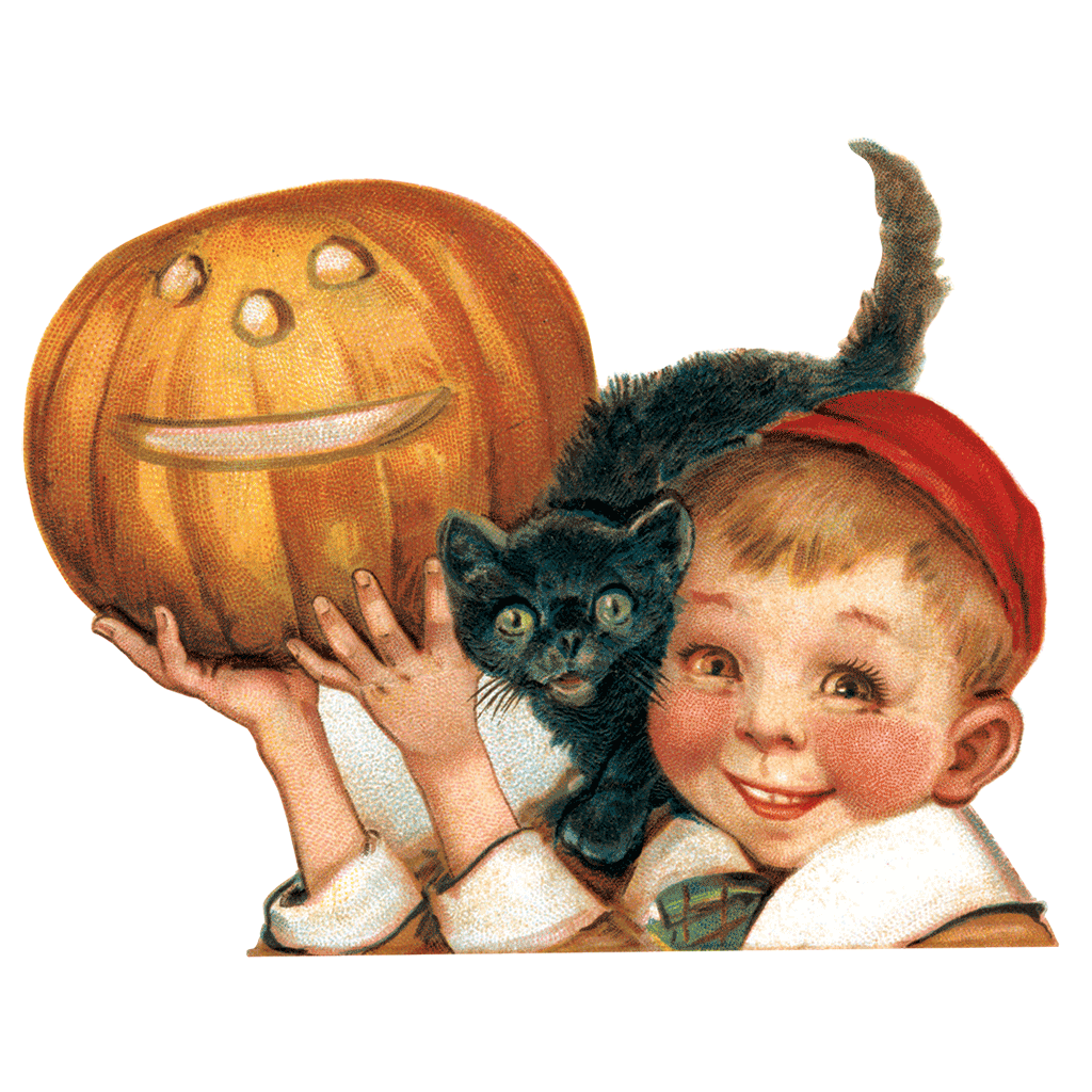 Halloween Labels Sticker Box