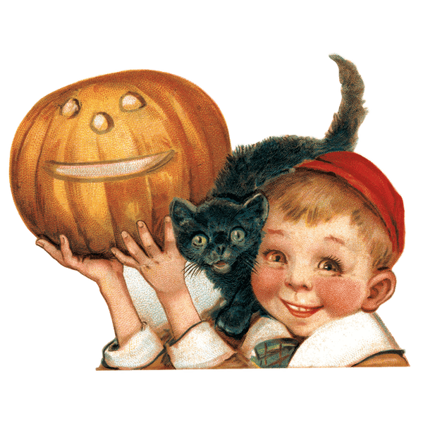 Halloween Labels Sticker Box