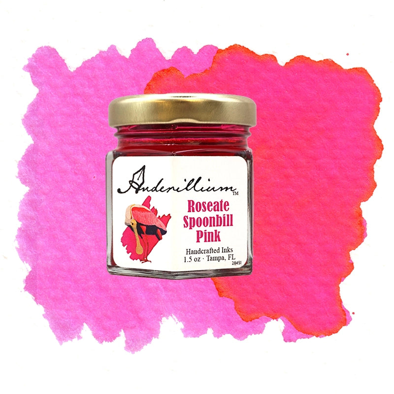 Spatule rosée Encre rose