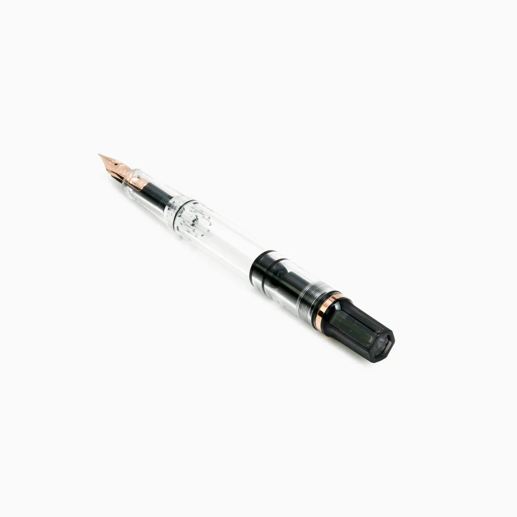 {back soon!} Smoke + Rose Gold Eco Fountain Pen