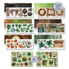 Punk'ed Forest 12x12 Paper Collection + Die Cuts {clearance}