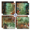 Punk'ed Forest 8x8 Paper Collection {clearance}