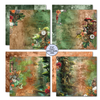Punk'ed Forest 8x8 Paper Collection {clearance}
