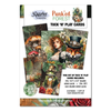 Punk'ed Forest Tuck n' Play Cards {clearance}