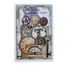 Eclectic Clockwork 4x6 Card Making Kit