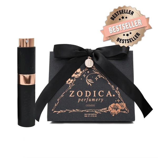 Spray de voyage parfum Zodiac {12 senteurs célestes}