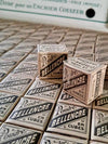 Antique French Bellencre Dry Ink Cubes