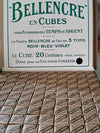 Antique French Bellencre Dry Ink Cubes