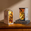 Kit de diorama du coin livre de Sunshine Town