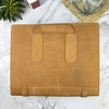 Bomber Brown Leather 96 Pen Zip Case