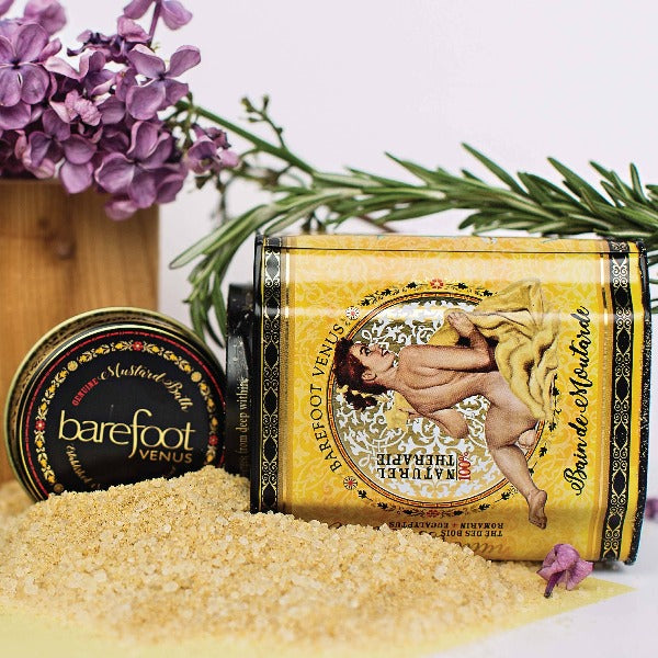 Mustard Bath Soak | 100% Natural {clearance}