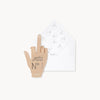 Number One Interactive Greeting Card