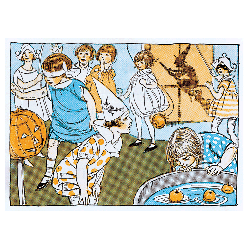 Halloween Labels Sticker Box