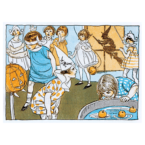 Halloween Labels Sticker Box