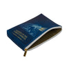 Murder on The Orient Express Blue Book Pouch Clutch