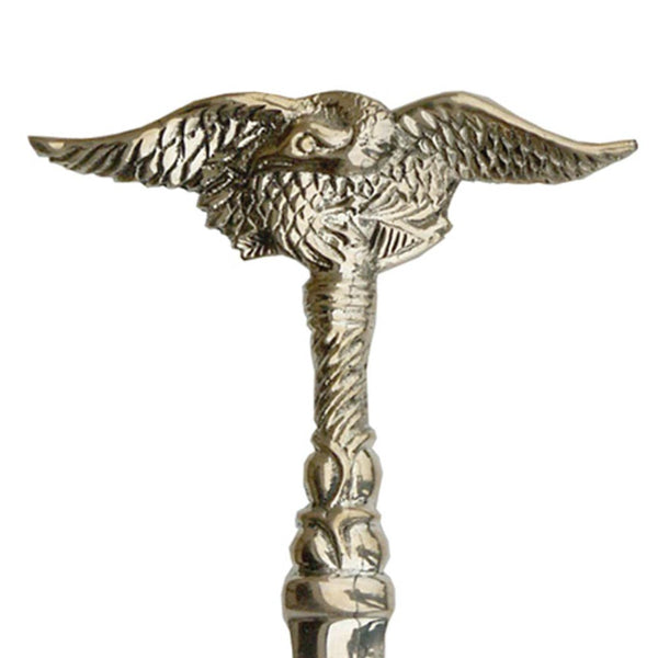 Solid Brass Winged Eagle Letter Opener