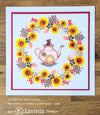 Teapot Cottage Stamp