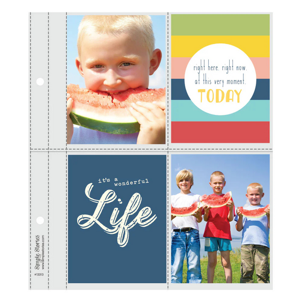 SN@P! 6x8 Flipbook Pages