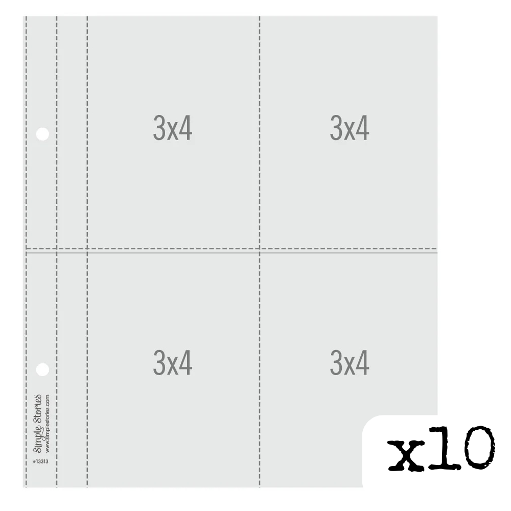 SN@P! 6x8 Flipbook Pages