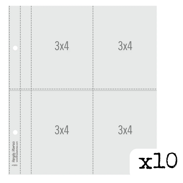 SN@P! 6x8 Flipbook Pages