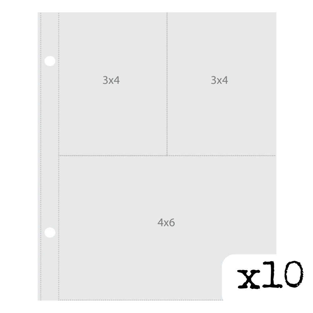 SN@P 6x8 Binder Pages