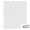 SN@P 6x8 Binder Pages