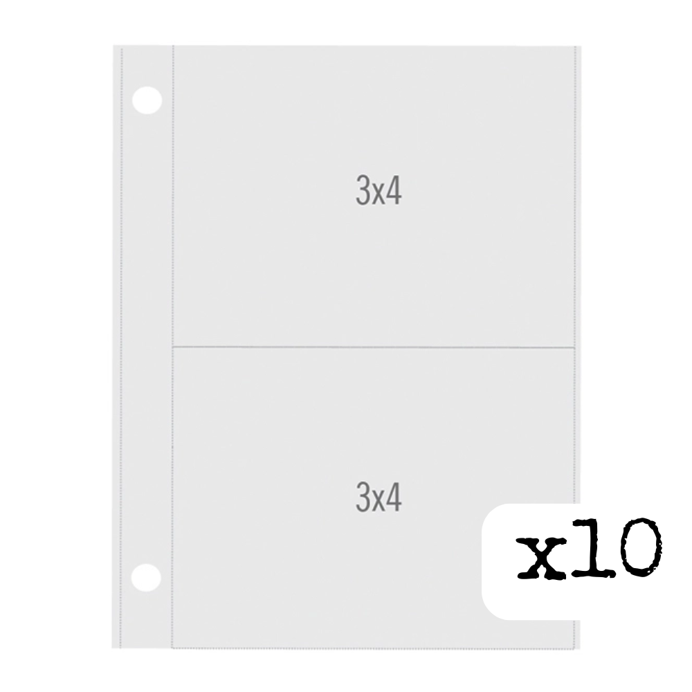 SN@P 6x8 Binder Pages