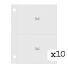 SN@P 6x8 Binder Pages
