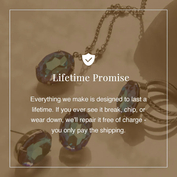 Collier pendentif Luvie | Collections de métaux mixtes