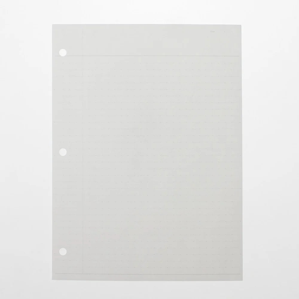 Campus 8.25x11 Loose Leaf Paper | College Ruled | 100 Sheets