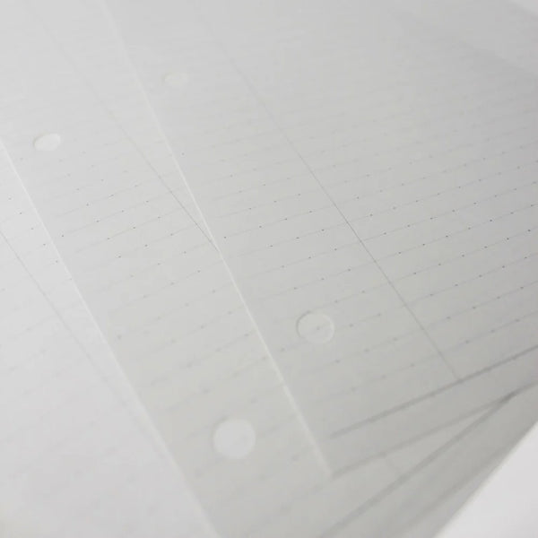 Campus 8.25x11 Loose Leaf Paper | College Ruled | 100 Sheets