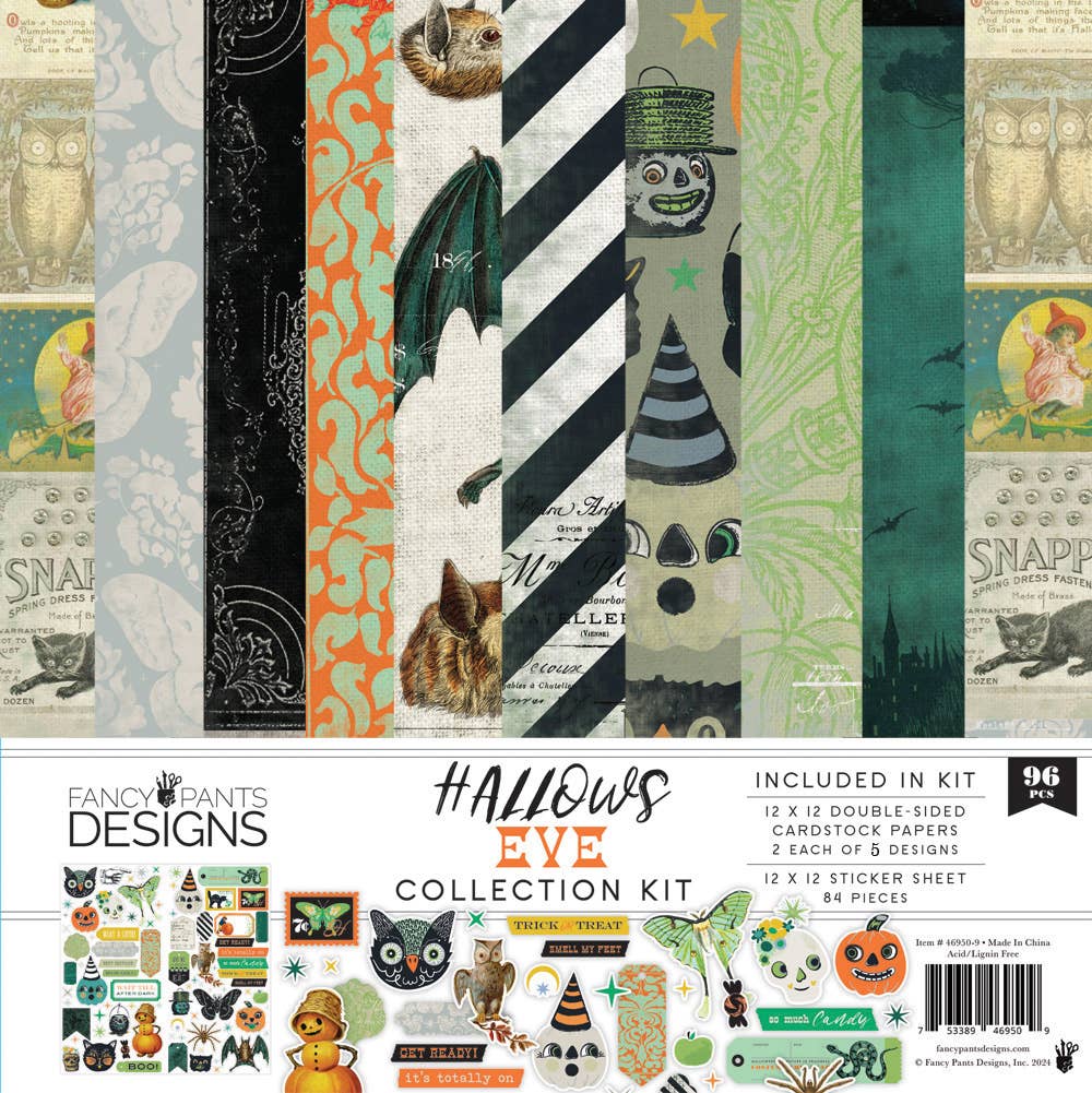 Hallow's Eve Collection Kit