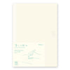 {back soon!} MD Cream A5 Dot Grid Notebook
