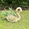 Swan Planters
