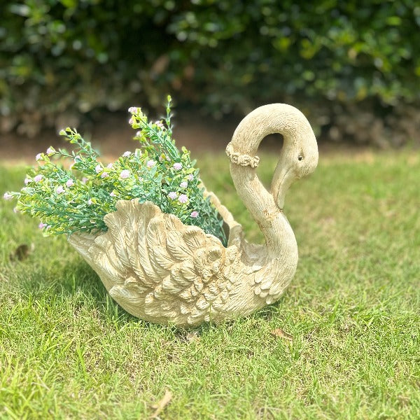 Swan Planters
