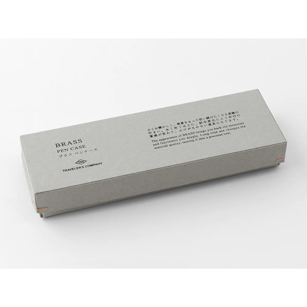 TRC Brass Pen Case