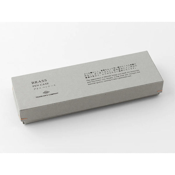 TRC Brass Pen Case