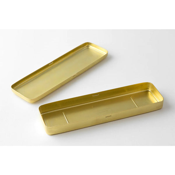 TRC Brass Pen Case