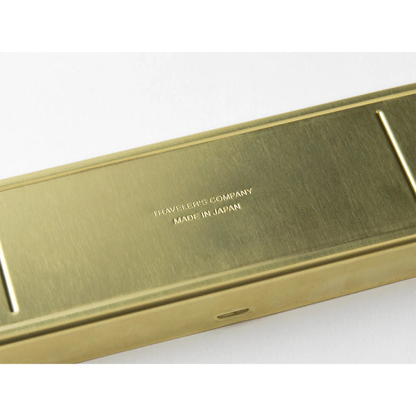 TRC Brass Pen Case